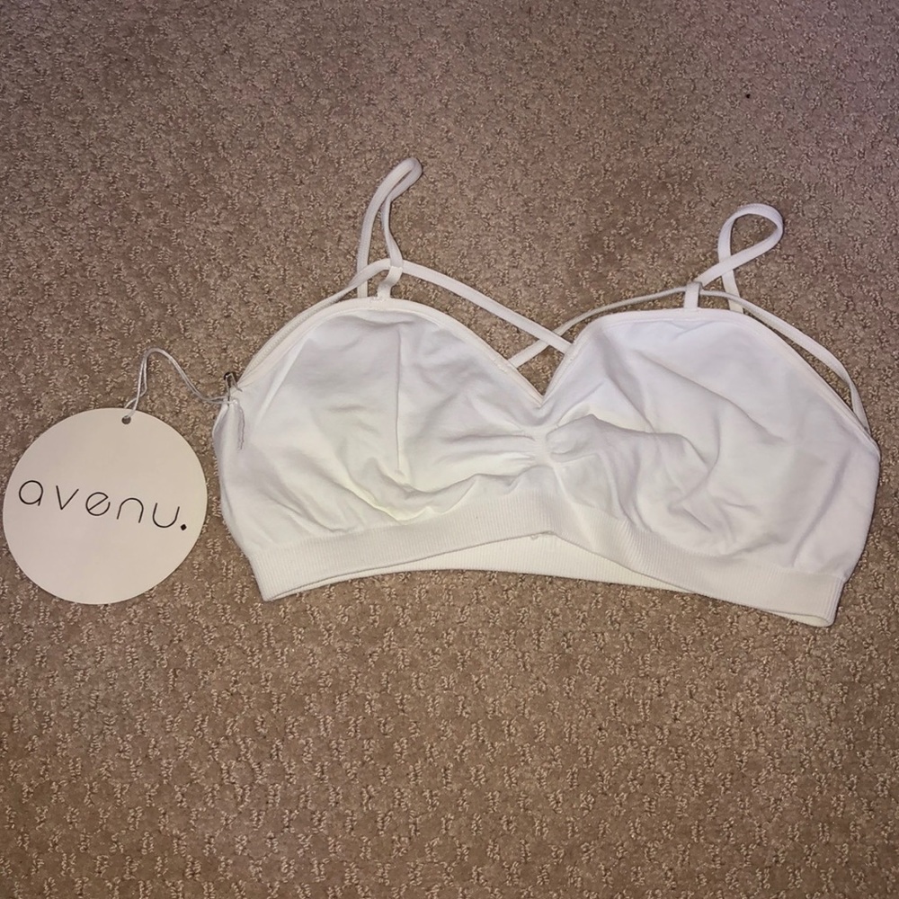 Criss cross bralette